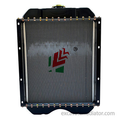 لوازم جانبی رادیاتور ماشین آلات مهندسی Weichai K4105ZD خم مرکز بالا پایین سمت چپ راست D Lower 45 Port Engineering Machinery