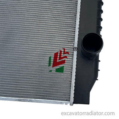 Hino 57038 فروش گرم کامیون موتور رادیاتور مخزن تولید کننده آلومینیوم سیستم خنک کننده بریز