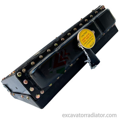 ویچای K4100 38 گوشه راست DF ماشین آلات مهندسی سنگین رادیاتور هسته آلومینیوم قطعات خودرو