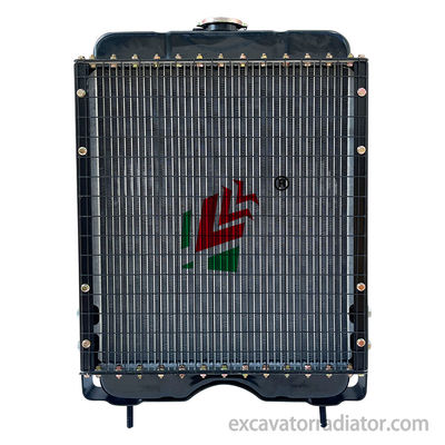 ویچای K4100 38 گوشه راست DF ماشین آلات مهندسی سنگین رادیاتور هسته آلومینیوم قطعات خودرو