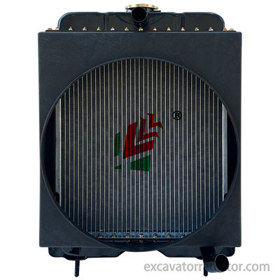 ویچای K4100 38 گوشه راست DF ماشین آلات مهندسی سنگین رادیاتور هسته آلومینیوم قطعات خودرو