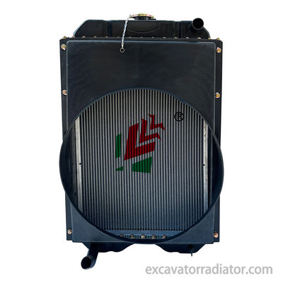 رادیاتور ماشین آلات مهندسی برای ویچای K4105 ارتفاع راست چپ خم DF38 لوازم جانبی ماشین آلات سنگین خنک کننده