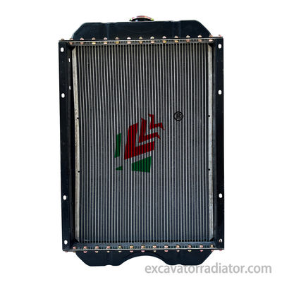 رادیاتور ماشین آلات مهندسی برای ویچای K4105 ارتفاع راست چپ خم DF38 لوازم جانبی ماشین آلات سنگین خنک کننده