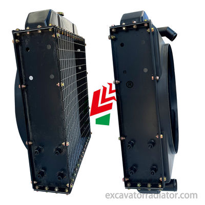 ویچای K4105ZD کاشی خمیده بالا پایین چپ راست ماشین آلات مهندسی با کیفیت بالا لوازم جانبی رادیاتور