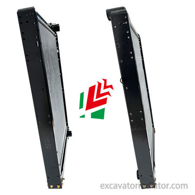 محصولات با کیفیت بالا برای هینو P11C کامیون رادیاتور مخزن آب مونتاژ GAC هینو رادیاتور برای کامیون بخش