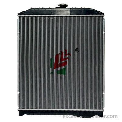 Hino R407 اتومبیل کامیون رادیاتور آلومینیوم مجموعه مخزن آب سیستم خنک کننده موتور با لوله بیش از حد