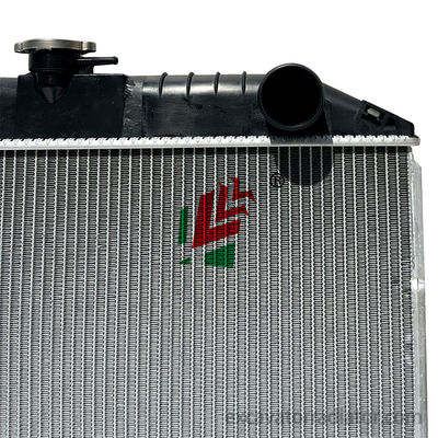 Hino R407 اتومبیل کامیون رادیاتور آلومینیوم مجموعه مخزن آب سیستم خنک کننده موتور با لوله بیش از حد