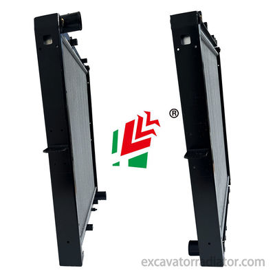 ISUZU Z14B کامیون سبک فروش گرم رادیاتور تانک آب ماشین آلومینیوم سیستم خنک کننده موتور