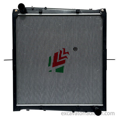 ISUZU Z14B کامیون سبک فروش گرم رادیاتور تانک آب ماشین آلومینیوم سیستم خنک کننده موتور