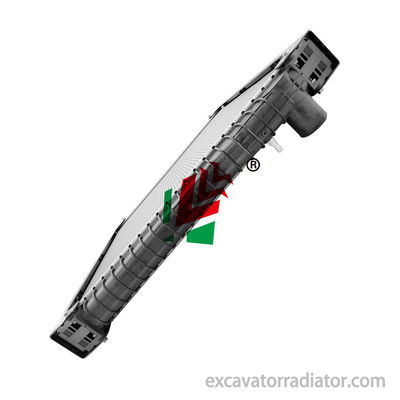 هینو P11C واردات کامیون رادیاتور مونتاژ هینو رادیاتور آلومینیوم هسته کامیون قطعات