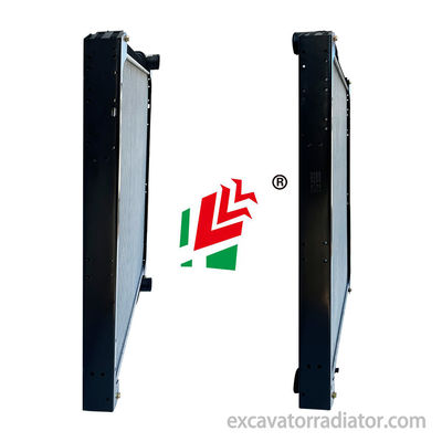 هینو P11C واردات کامیون رادیاتور مونتاژ هینو رادیاتور آلومینیوم هسته کامیون قطعات