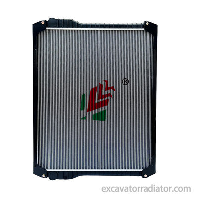 هینو P11C واردات کامیون رادیاتور مونتاژ هینو رادیاتور آلومینیوم هسته کامیون قطعات