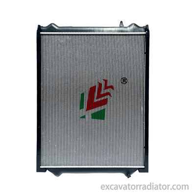 گوانگژو ISUZU مخلوط کننده کامیون رادیاتور مخزن آب یخچال مونتاژ بتن مخلوط و سیستم خنک کننده