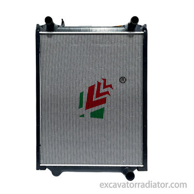 گوانگژو ISUZU مخلوط کننده کامیون رادیاتور مخزن آب یخچال مونتاژ بتن مخلوط و سیستم خنک کننده