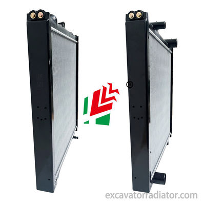 ISUZU مخلوط کننده رادیاتور تانک آب موتور مخلوط کننده بتن قطعات کامیون تولید کننده فروش مستقیم