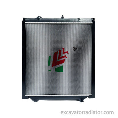 ISUZU مخلوط کننده رادیاتور تانک آب موتور مخلوط کننده بتن قطعات کامیون تولید کننده فروش مستقیم