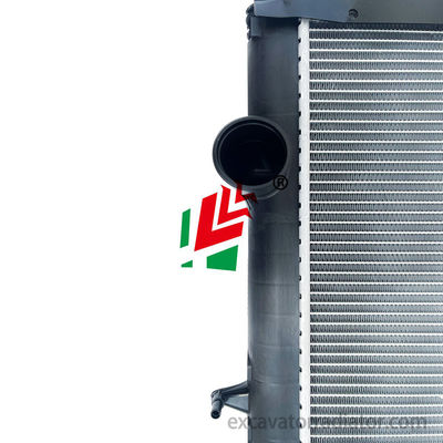 ISUZU مخلوط کننده رادیاتور تانک آب موتور مخلوط کننده بتن قطعات کامیون تولید کننده فروش مستقیم