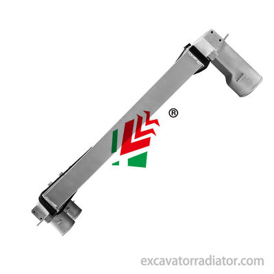خنک کننده دو پورت برای کامیون های Hino هسته آلومینیوم با کیفیت بالا کامیون های تبعید حرارتی خنک کننده اتومبیل
