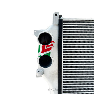 خنک کننده دو پورت برای کامیون های Hino هسته آلومینیوم با کیفیت بالا کامیون های تبعید حرارتی خنک کننده اتومبیل