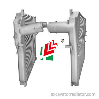 Hino Truck Intercooler Single Port Intercooler High Performance Aluminum Core Truck Heat Dissipation Intercooler Assembly Accessorie ماشین های کامیون با یک پورت واحد خنک کننده هسته آلومینیومی با عملکرد بالا ماشین های کامیون با توزیع گرما ماشین های کامیون