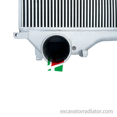 Hino Truck Intercooler Single Port Intercooler High Performance Aluminum Core Truck Heat Dissipation Intercooler Assembly Accessorie ماشین های کامیون با یک پورت واحد خنک کننده هسته آلومینیومی با عملکرد بالا ماشین های کامیون با توزیع گرما ماشین های کامیون