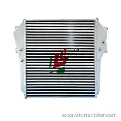 Hino Truck Intercooler Single Port Intercooler High Performance Aluminum Core Truck Heat Dissipation Intercooler Assembly Accessorie ماشین های کامیون با یک پورت واحد خنک کننده هسته آلومینیومی با عملکرد بالا ماشین های کامیون با توزیع گرما ماشین های کامیون