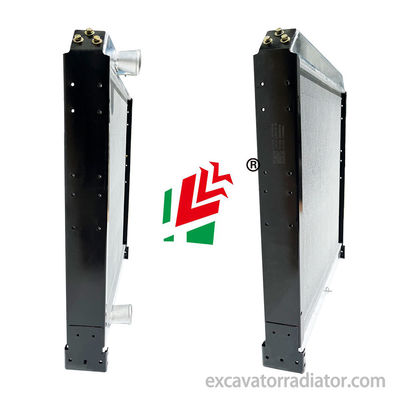 هینو لیتل ایگل لایت کامیون رادیاتور ژنراتور بادوام موتور خنک کننده اتلاف حرارت سریع