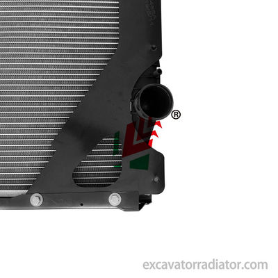 رادیاتور کامیون سنگین Heavy Truck Cooling System OE 20460178 20517350 20536920 20722444 21385165 Radiator For  Truck