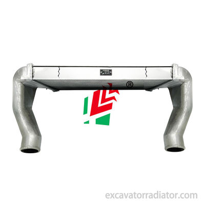ایزوزو کامیون Intercooler C02151100 کامیون سنگین کار با کیفیت بالا Intercooler هوا خنک کننده