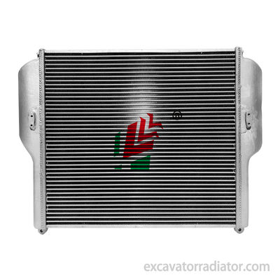 ایزوزو کامیون Intercooler C02151100 کامیون سنگین کار با کیفیت بالا Intercooler هوا خنک کننده