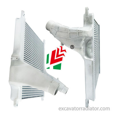 اسوزو intercooler OEM114310555 کارایی بالا آلومینیوم کامیون تبعید گرما مجموعه intercooler