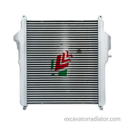 اسوزو intercooler OEM114310555 کارایی بالا آلومینیوم کامیون تبعید گرما مجموعه intercooler