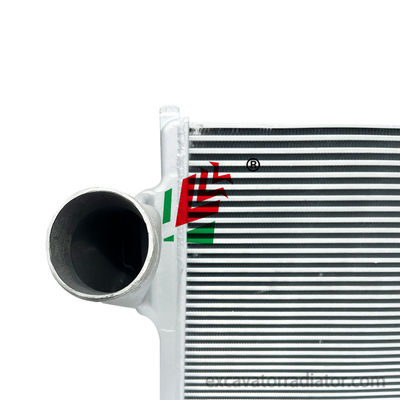 اسوزو intercooler OEM114310555 کارایی بالا آلومینیوم کامیون تبعید گرما مجموعه intercooler