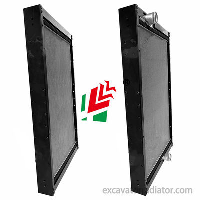 آنکای 6128J18 اتوبوس رادیاتور خنک کننده مونتاژ سیستم خنک کننده اتومبیل مسافرتی رادیاتور مخزن برای اتوبوس