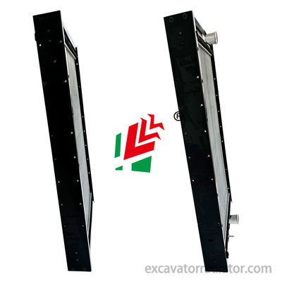 شاه اژدها Jinlong 110 اتوبوس رادیاتور خنک کننده مجمع سیستم خنک کننده موتور خودرو مسافر آب مخزن برای اتوبوس