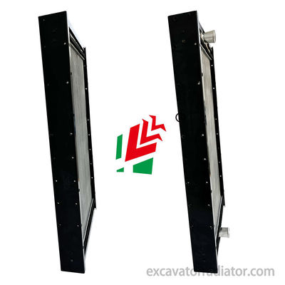 Jinlong 6898Y اتوبوس رادیاتور خنک کننده مجمع مسافر 2.0Mpa فشار