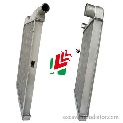 Dayu 01 خنک کننده اتوبوس خنک کننده رادیاتور مونتاژ سیستم خنک کننده اتومبیل مسافربری رادیاتور موتور اتومبیل