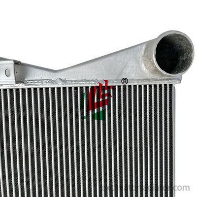 Dayu 01 خنک کننده اتوبوس خنک کننده رادیاتور مونتاژ سیستم خنک کننده اتومبیل مسافربری رادیاتور موتور اتومبیل