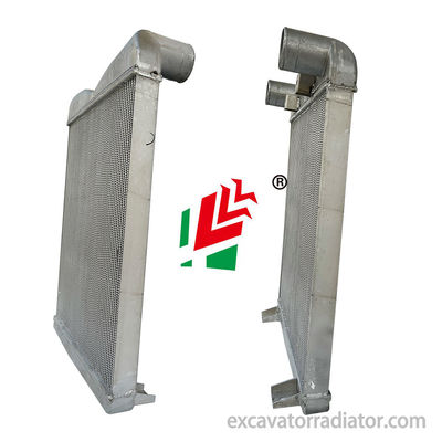Dayu 02 خنک کننده اتوبوس خنک کننده رادیاتور مونتاژ سیستم خنک کننده اتومبیل مسافربری رادیاتور موتور خودرو