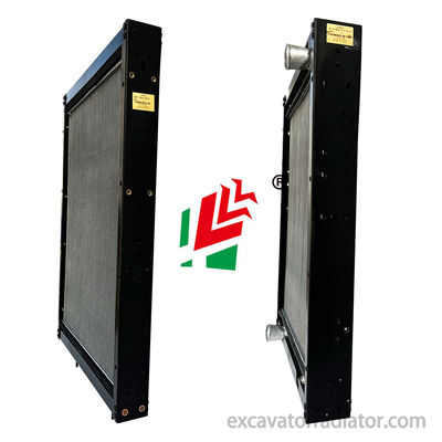 Haige 13VLY-01010 اتوبوس رادیاتور خنک کننده مونتاژ آلومینیوم سیستم خنک کننده موتور خودرو مسافرتی آب مخزن برای اتوبوس