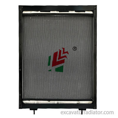 Haige 13VLY-01010 اتوبوس رادیاتور خنک کننده مونتاژ آلومینیوم سیستم خنک کننده موتور خودرو مسافرتی آب مخزن برای اتوبوس