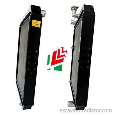 Jianghuai JAC1024 اتوبوس رادیاتور خنک کننده مونتاژ آلومینیوم خودرو مسافرتی سیستم خنک کننده موتور آب مخزن رنگ نقره ای