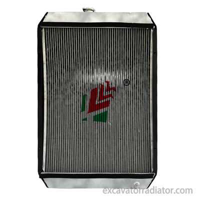 Jianghuai JAC1024 اتوبوس رادیاتور خنک کننده مونتاژ آلومینیوم خودرو مسافرتی سیستم خنک کننده موتور آب مخزن رنگ نقره ای