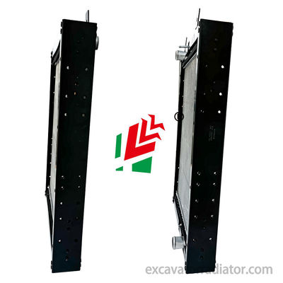 Jinglong Kinnglong 13M62-1010 اتوبوس رادیاتور خنک کننده مونتاژ آلومینیوم خودرو مسافرتی موتور سیستم خنک کننده مخزن آب