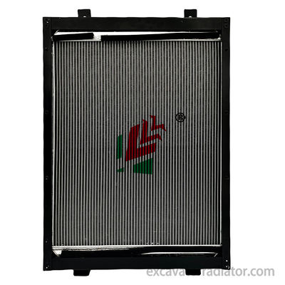 Jinglong Kinnglong 13M62-1010 اتوبوس رادیاتور خنک کننده مونتاژ آلومینیوم خودرو مسافرتی موتور سیستم خنک کننده مخزن آب