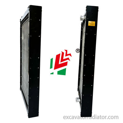 Jinglong Kinnglong Q6885 اتوبوس رادیاتور خنک کننده مونتاژ آلومینیوم خودرو مسافرتی موتور سیستم خنک کننده مخزن آب