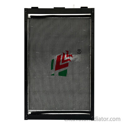 Jinglong Kinnglong Q6885 اتوبوس رادیاتور خنک کننده مونتاژ آلومینیوم خودرو مسافرتی موتور سیستم خنک کننده مخزن آب