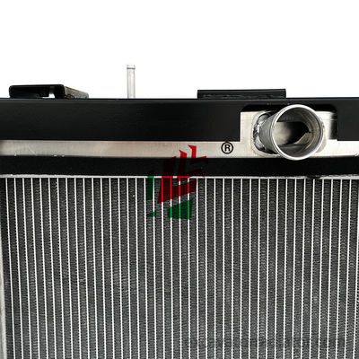 Jinglong Kinnglong Q6885 اتوبوس رادیاتور خنک کننده مونتاژ آلومینیوم خودرو مسافرتی موتور سیستم خنک کننده مخزن آب