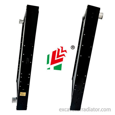 Jinglong 213100200 Kinglong اتوبوس رادیاتور خنک کننده مونتاژ آلومینیوم خودرو مسافرتی موتور سیستم خنک کننده مخزن آب بریزینگ
