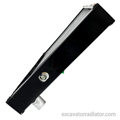 Jinglong 213100200 Kinglong اتوبوس رادیاتور خنک کننده مونتاژ آلومینیوم خودرو مسافرتی موتور سیستم خنک کننده مخزن آب بریزینگ